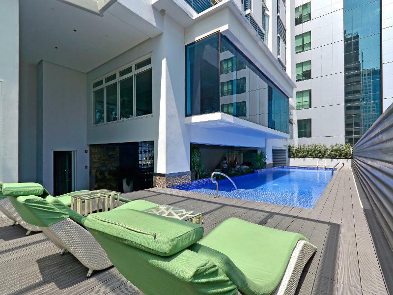 Currency Serviced Suites Pasig City Dış mekan fotoğraf
