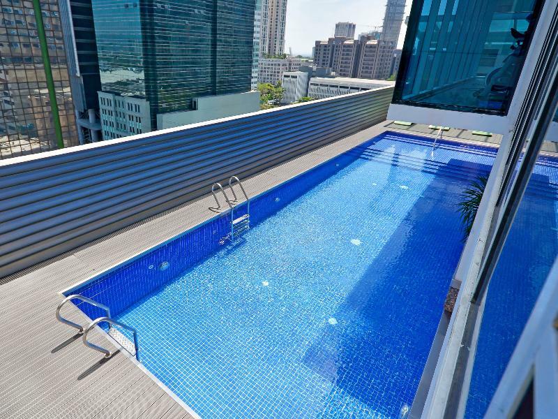 Currency Serviced Suites Pasig City Dış mekan fotoğraf